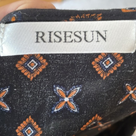 Boho Black/Multicolor Dress - Picture 4 of 4